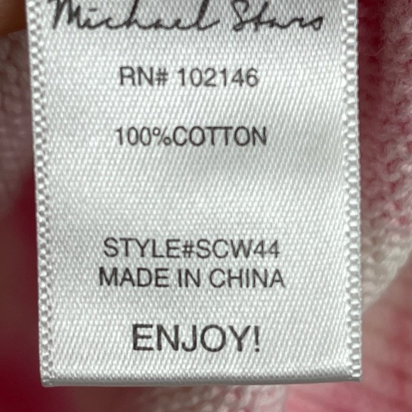 Michael Stars Tie Dye Cotton cardigan sweater 70’s Preppy Festival Acadamia EUC - Picture 6 of 7